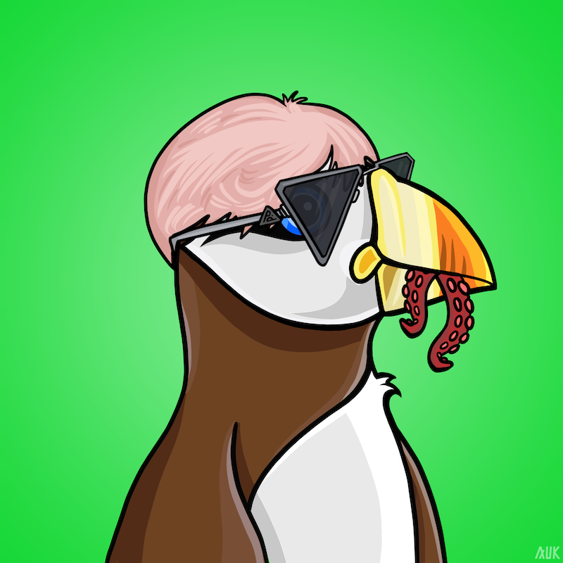 Poppin Puffins #5496